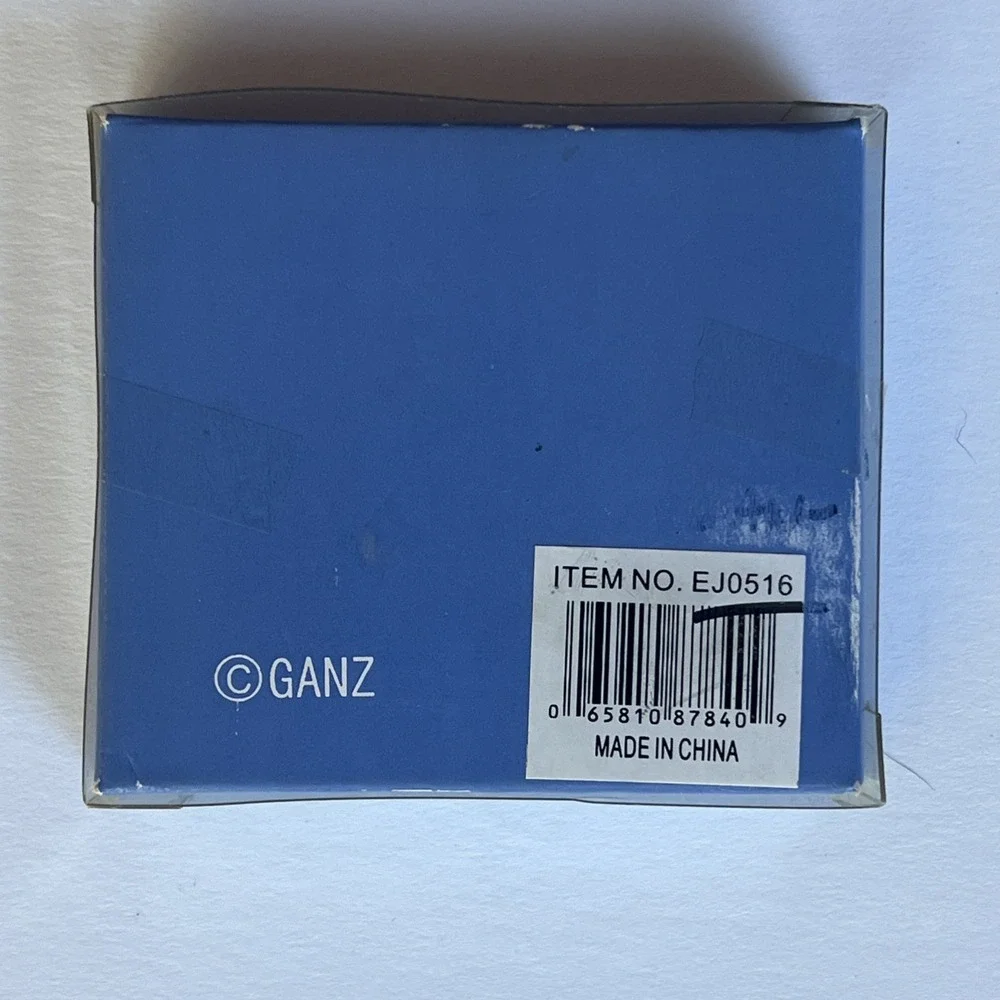 VTG 2003 Ganz Pewter Hang Plaque Tag 